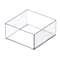 4" x 4" Clear Stacking Storage Tray by Simply Tidy™